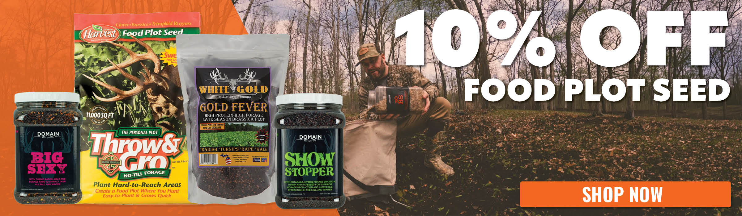 Food Plot Seed Sale